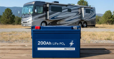 Best 200Ah Lithium Batteries For RV