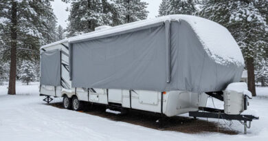 Best 5th Wheel Covers For Winter