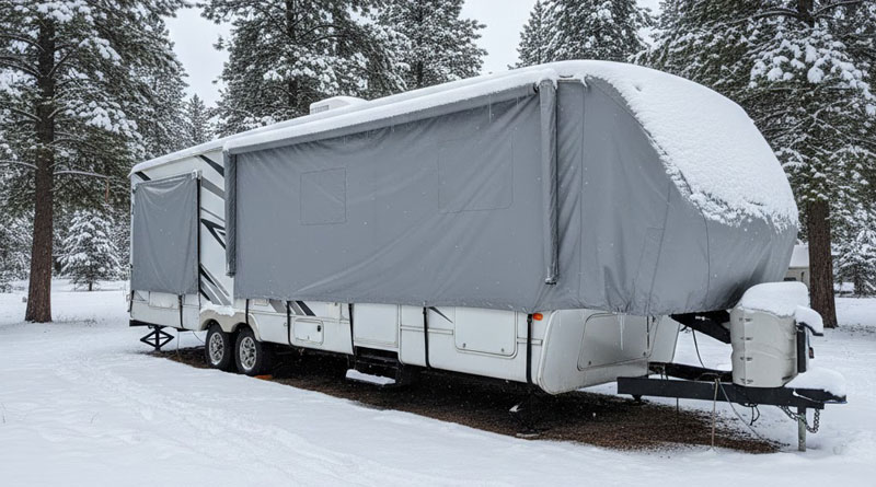 Best 5th Wheel Covers For Winter