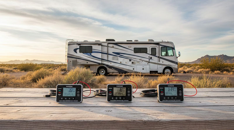 Best Battery Monitors For RV