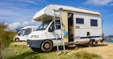Best Collapsible RV Ladders