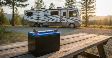Best Deep Cycle Batteries For RV