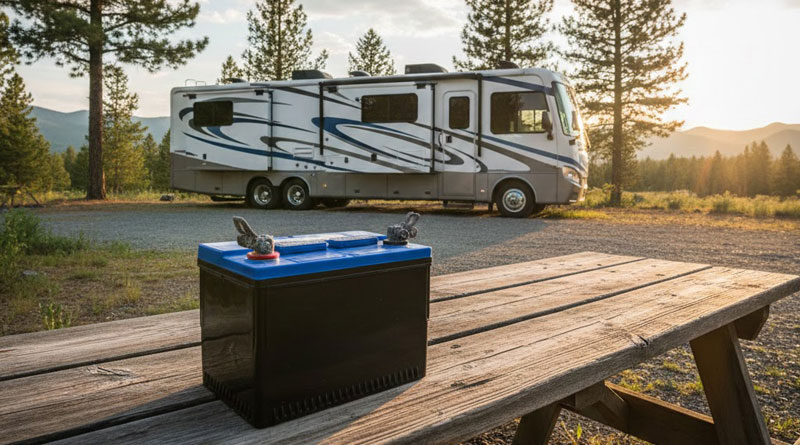 Best Deep Cycle Batteries For RV