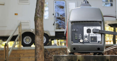 Best Dual Fuel Generators For RV