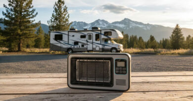 Best Electric Heaters For RV