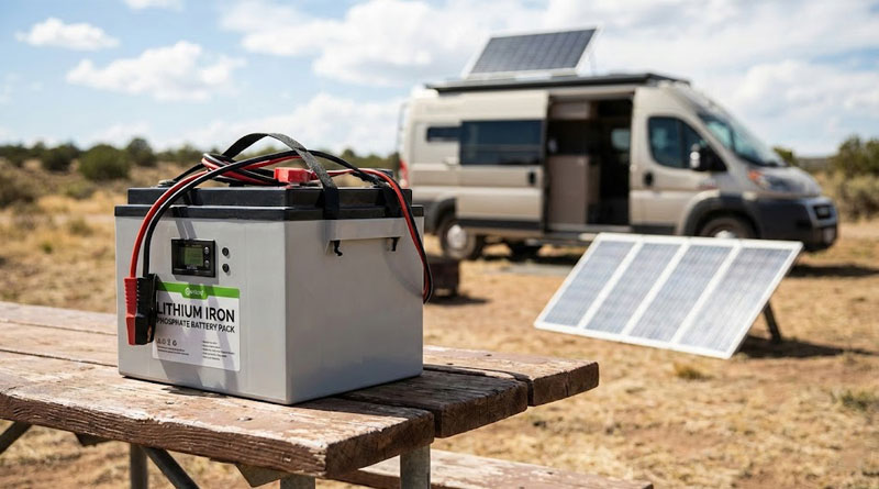 Best Lithium Batteries For RV Solar System
