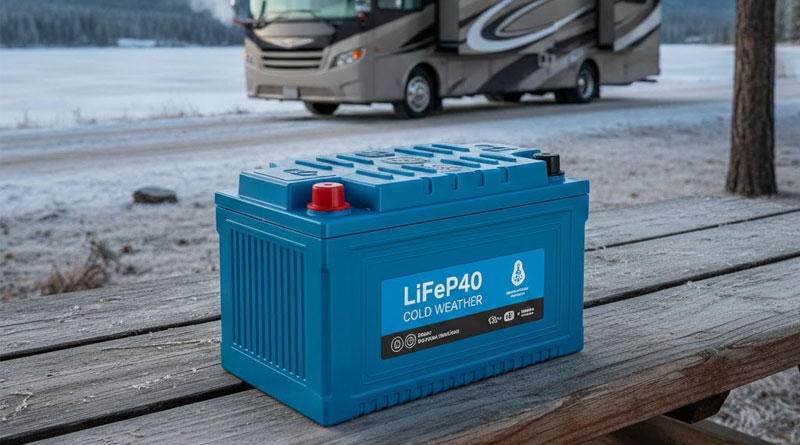 Best RV Batteries For Cold Weather