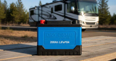 Best RV Batteries For Dry Camping