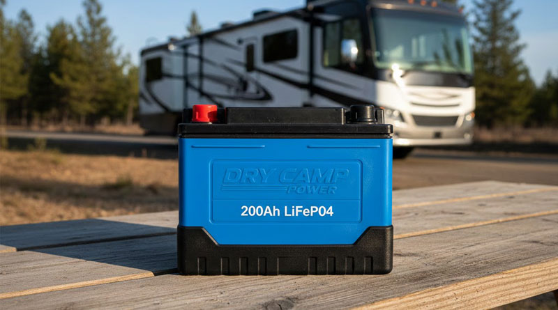 Best RV Batteries For Dry Camping