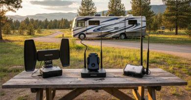 Best RV Cellular Signal Boosters
