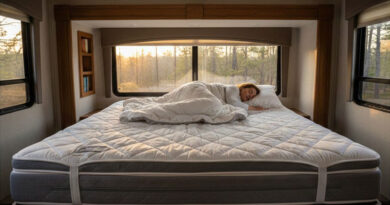 Best RV King Mattress Toppers
