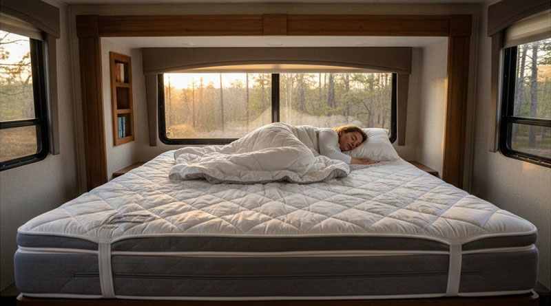 Best RV King Mattress Toppers