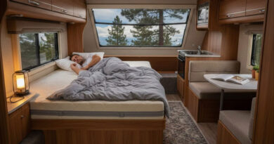 Best RV Mattresses For Back Pain