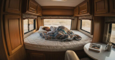 Best RV Mattresses For Side Sleepers