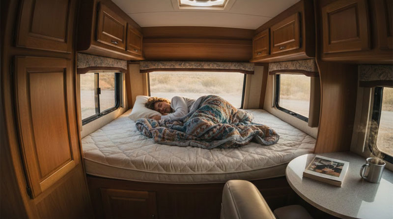 Best RV Mattresses For Side Sleepers