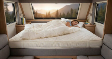 Best RV Queen Mattress Toppers