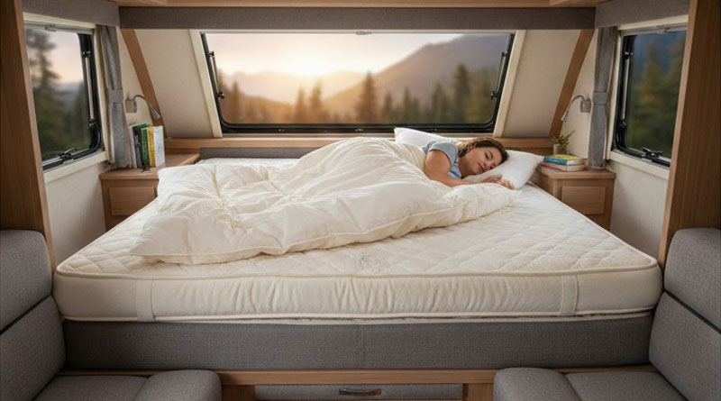 Best RV Queen Mattress Toppers