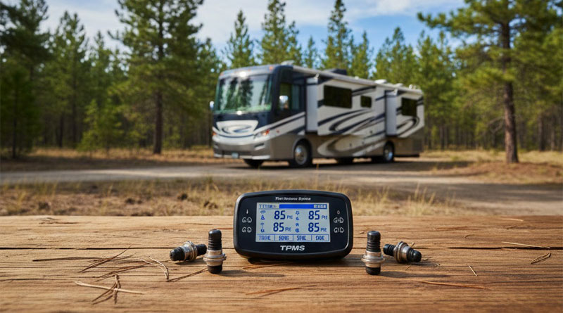 Best RV Tire Pressure Monitoring Systems