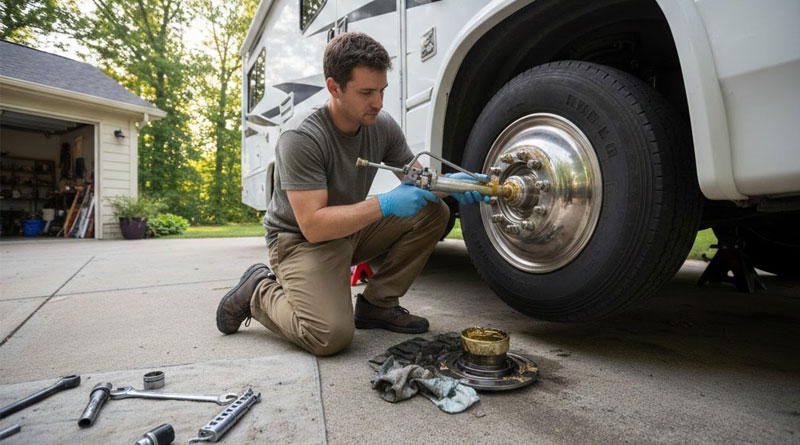 Best RV Wheel Bearing Grease