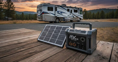 Best Solar Generators For RV