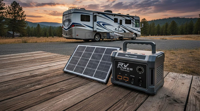 Best Solar Generators For RV