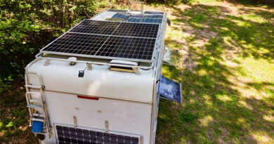 Best Solar Panels For RV Boondocking