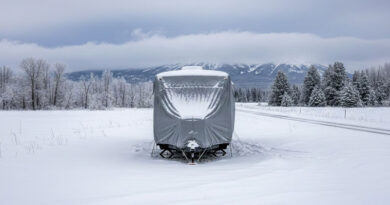 Best Travel Trailer Covers For Winter