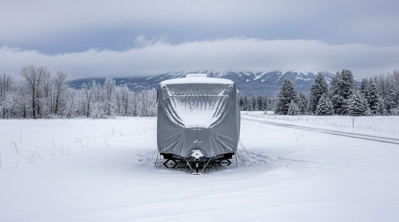 Best Travel Trailer Covers For Winter