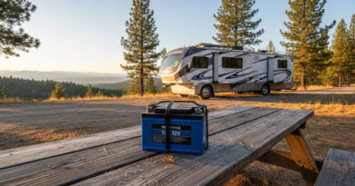 Best 12v Batteries For RV