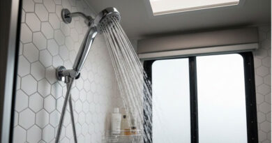 Best High-Pressure RV Showerheads
