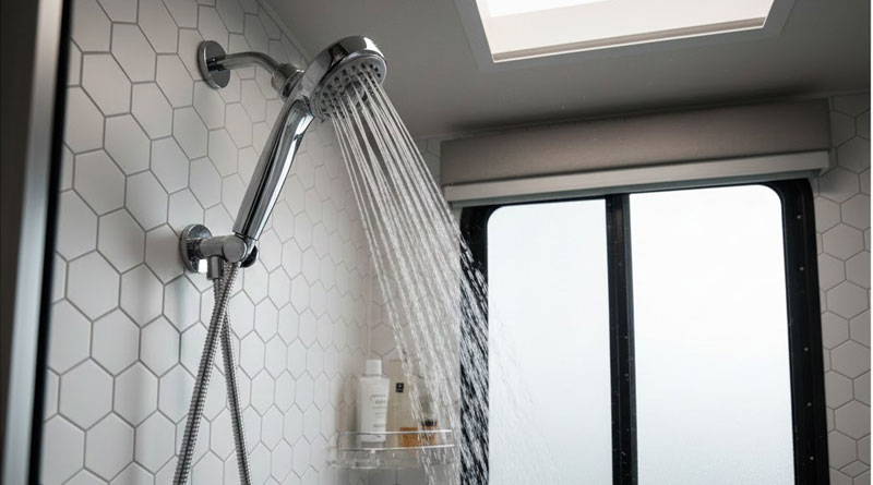 Best High-Pressure RV Showerheads