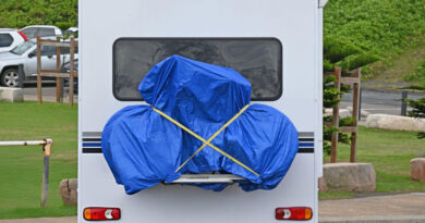 Best Motorhome Bike Rack Covers