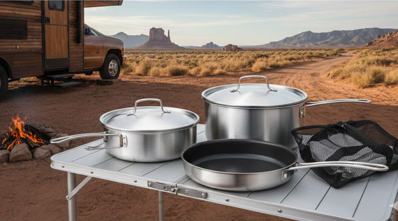 Best Nesting Cookware For RV