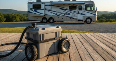 Best Portable Waste Tanks For RV