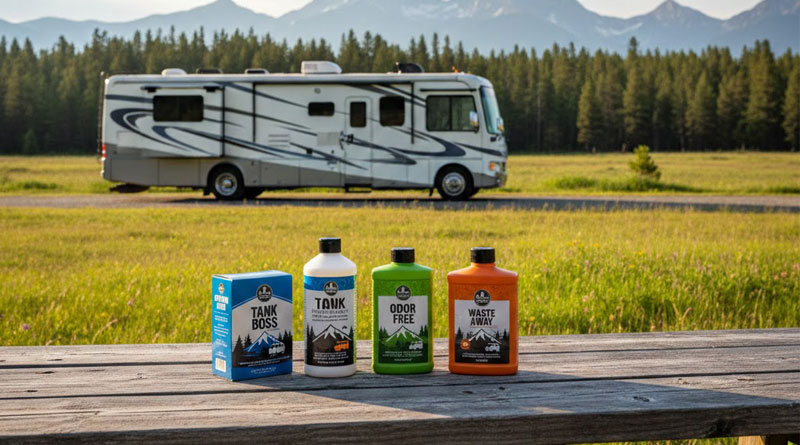 Best RV Holding Tank Treatments
