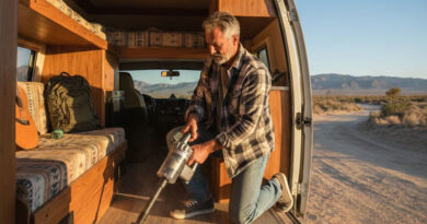 Best Small Vacuums For Campers