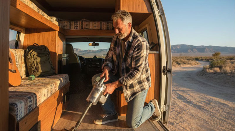 Best Small Vacuums For Campers