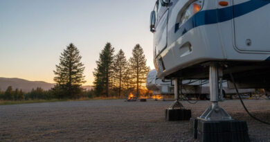 Best Stabilizer Jacks For RV