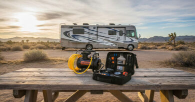 Best Tire Repair Kits With Compressor