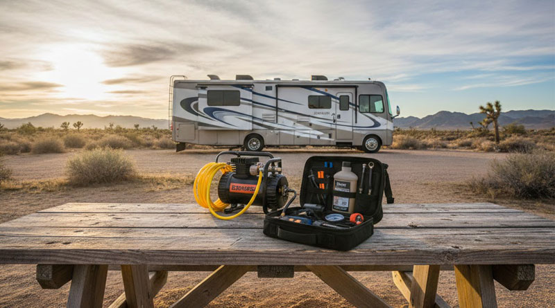 Best Tire Repair Kits With Compressor