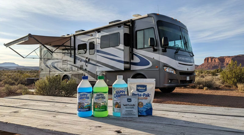Best Toilet Treatments For RV