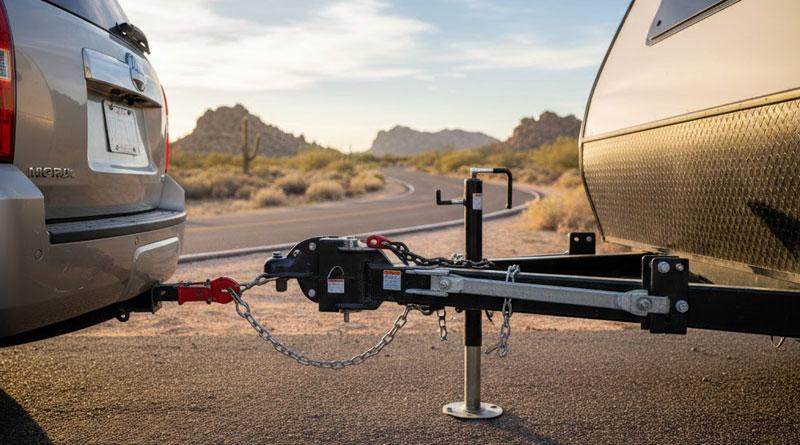 Best Weight Distribution Hitches For Travel Trailer